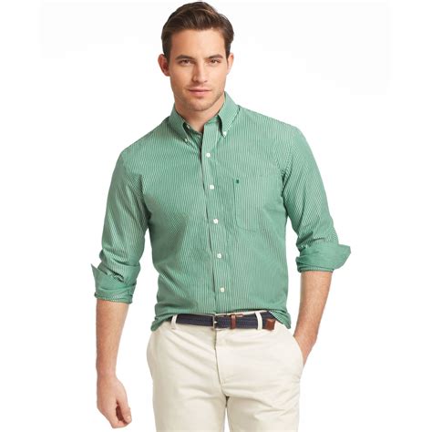 Mens Short Sleeve Green Dress Shirt at Celeste Fillmore blog