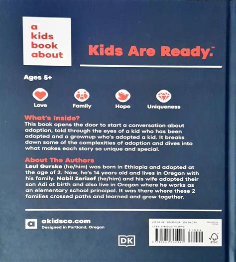 DK A Kids Book About Adoption – Books and You