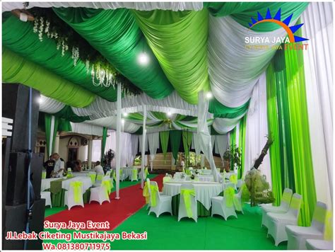 Sewa Tenda Untuk Acara Pernikahan Siap Bongkar Pasang