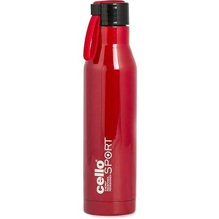 Cello Maestro Stainless Steel Double Walled Water Bottle | Hot and Cold ...