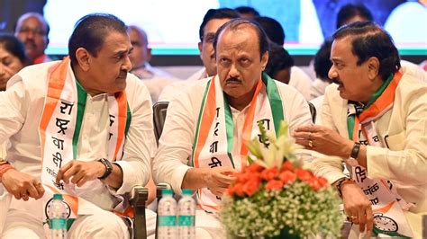 Maharashtra News: Major blow to Ajit Pawar as 4 NCP leaders quit party ...