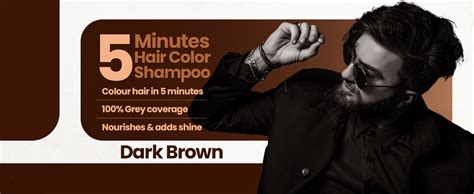 Buy BSY 5-Min Natural Hair Color Brown | Ammonia Free Long Lasting Hair ...