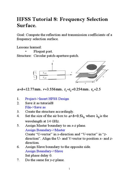 Image result for Hfss Tutorial