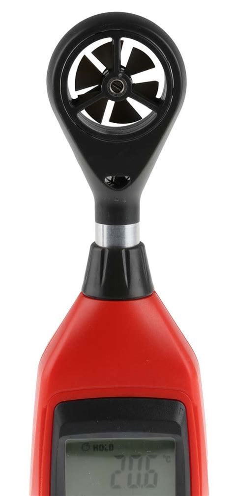 RS PRO | RS PRO RS-90 NTC, Rotary Vane Anemometer, 25m/s Max, Measures ...