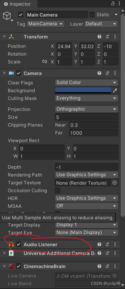 Unity Audio Between Scenes 的图像结果