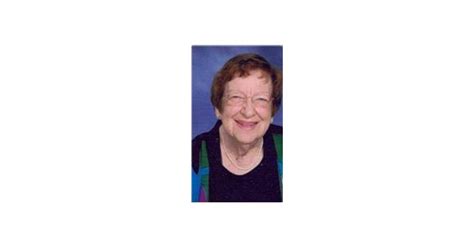 Jeanne Byron Obituary (1923 - 2020) - Monroe, MI - Monroe News