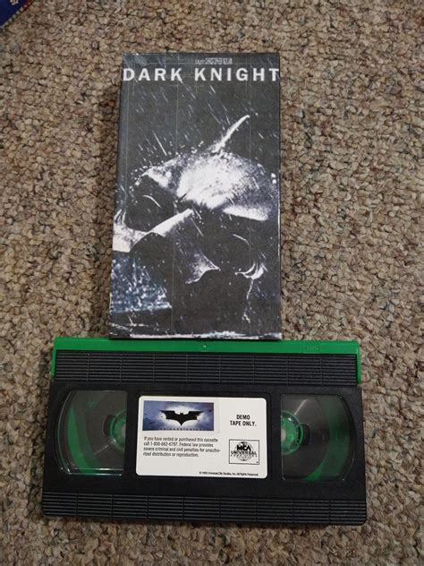 The Dark Knight Rises VHS Tapes | Mercari