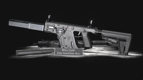 Vector Submachine Gun 的图像结果
