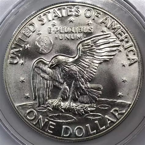 1974-S Silver Ike Eisenhower Dollar ANACS MS-67 - Old Pueblo Coin