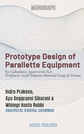 Prototype Design of Parallette Equipment: for Callisthenic Sports with ...