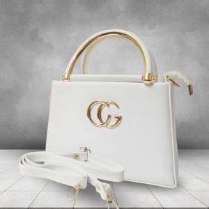 DOR White Sling Bag Stylish Boxy PU Sling Bag for Women WHITE - Price ...