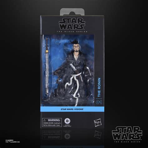 Star Wars The Black Series The Ronin (Star Wars: Visions) – Nerdzoic ...