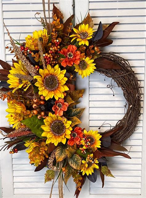Fall Decor Wreath For Door at Walter Cargill blog