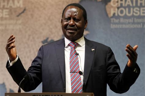 Kenyan Opposition Leader Odinga Calls for Protests - The Wire