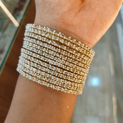 Pearl bangles (1 dozen) – Rosin