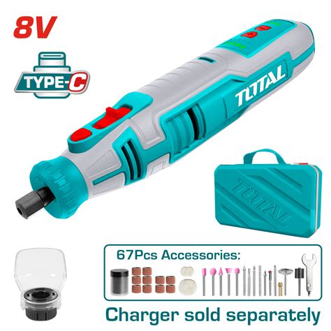 Total Cordless Grinder - TMGLI0801