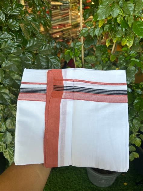 14% Discount ! Kaitharikada Balaramapuram 100% Cotton Pure White Doubl ...