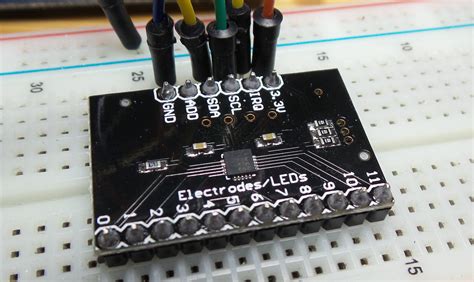 Image result for MPR121 Arduino