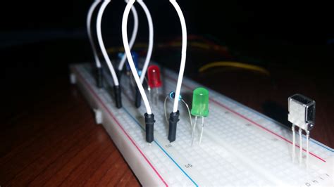 IR Controller LEDs Set Up 的图像结果