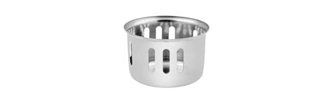 YTC Jali Round Lock with Anti Cockroach Trap Plain Stainless Steel 5 X ...