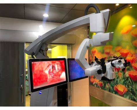 Major Types of equipment of the Neurosurgery Department