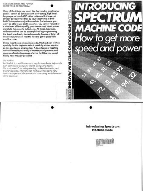 Image result for ZX Spectrum Machine Code