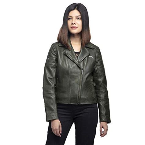 Royal Enfield The Wild One Leather Jacket Olive M (RLAJKLW00002 ...