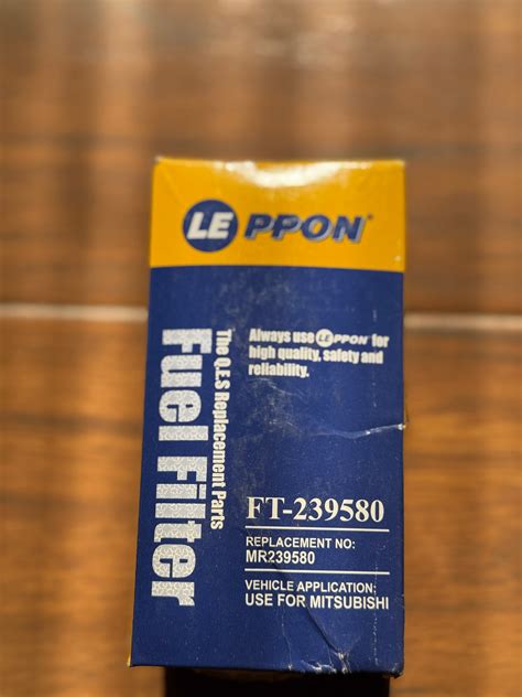 Mitsubishi Pajero Mini Fuel Filter – Parts by Sardar