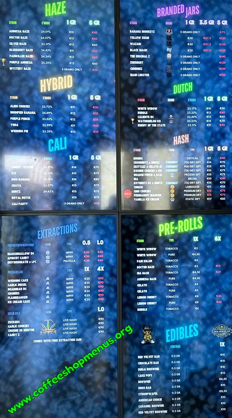 Fly Latest Menu - coffeeshopmenus.org