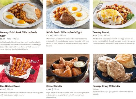 Bob Evans Menu With Prices (& Pictures for 2024)