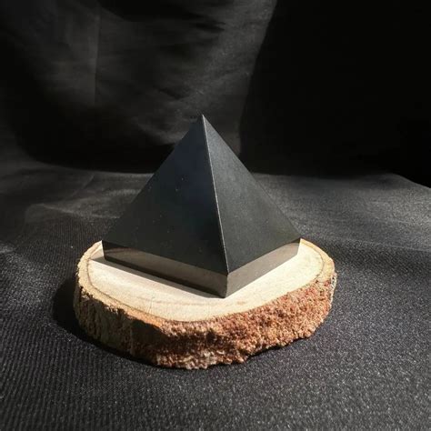 Black Tourmaline Pyramid - WorldOfOorja