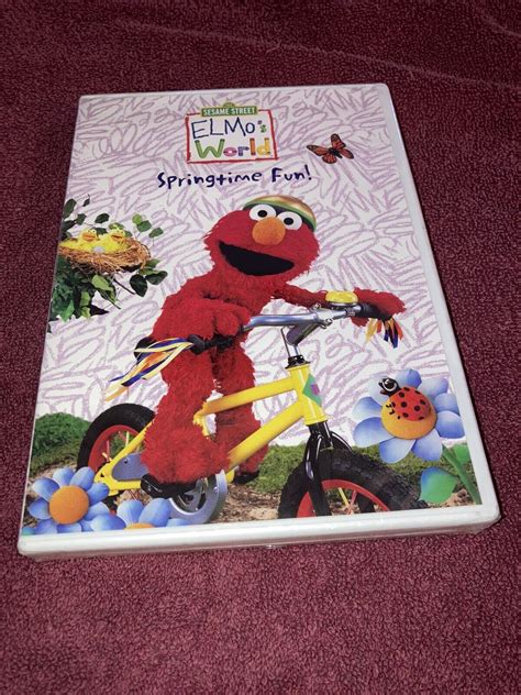 Image result for Elmo Voice Over World Springtime Fun VHS