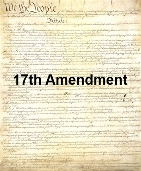 The constitutional amendments of the progressive era