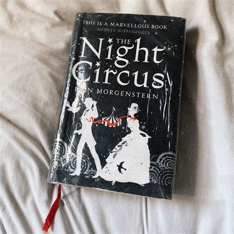 The Night Circus - @boookends I was hooked by the very first sentence ...