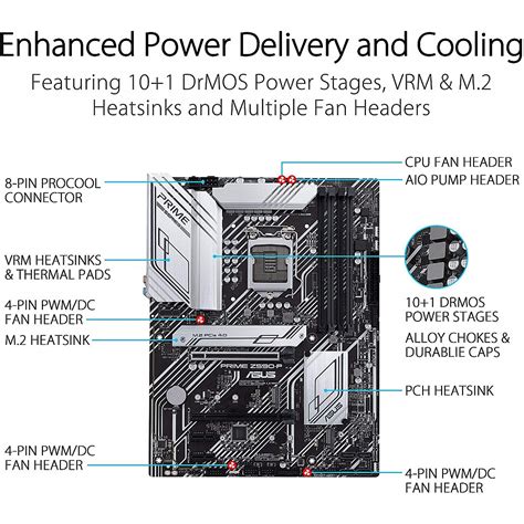 Asus PRIME Z590-P Best Price in India on Thevaluestore.in | LGA1200 Socket