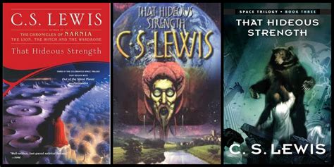 C.S. Lewis space trilogy covers | JACKIE LEA SOMMERS