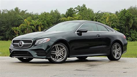 2018 Mercedes-Benz E-Class Coupe Review: Smooth Operator