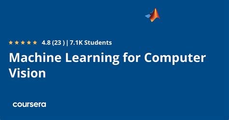 Image result for Machine Vision Course