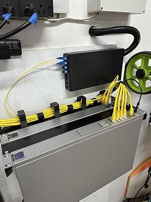 GESD Duplex Fiber Enclosure with 24 Port LC-OS1 Box, India | Ubuy