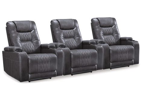 Composer 3-Piece Dual Power Reclining Home Theater Seating