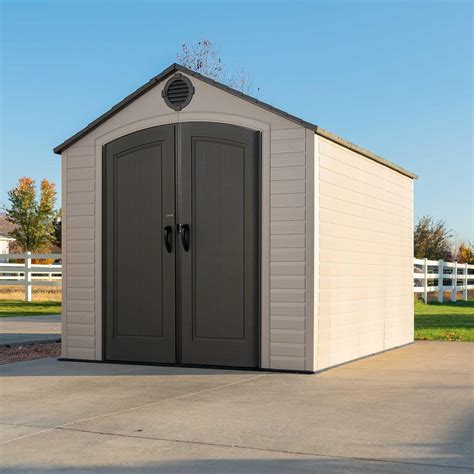 Top 8x10 Storage Sheds For Sale To Build Your Backyard Oasis