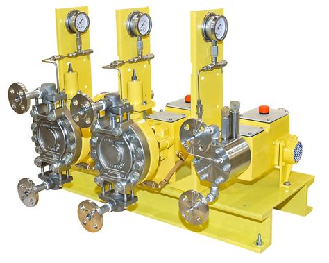 Chemical Pumps - Metering pumps | Milton Roy