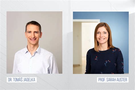 Prof. Sarah Auster and Dr. Tomáš Jagelka win ERC Starting Grants ...