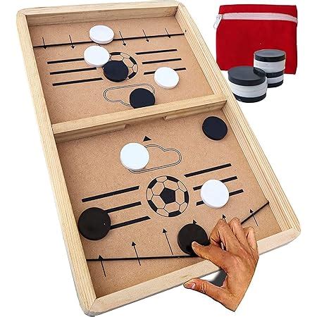 Buy Toyshine Junior Fast Sling Puck Game Board String Hockey Toy, Party ...