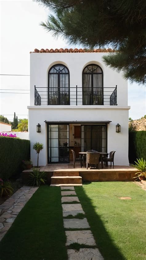 Spanish Style Homes: 17 Small House Plans That Pack a Punch!