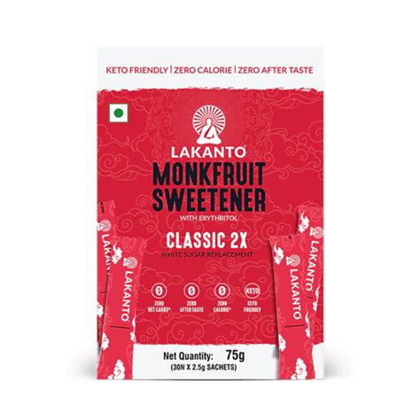 Lakanto Monk Fruit Sweeteners are Made with Natural Ingredients