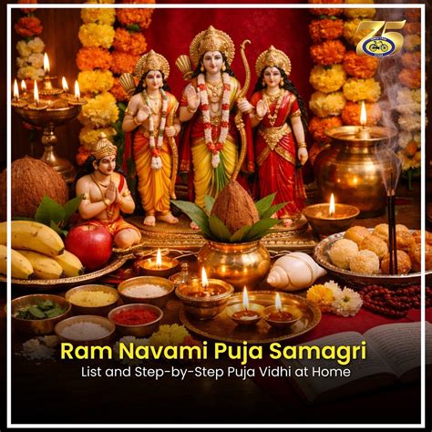 Ram Navami Puja Samagri List & Puja Vidhi at Home – Cycle.in