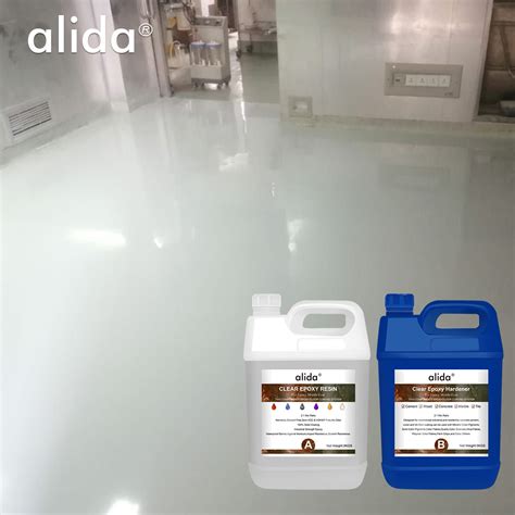 Crystal Clear Epoxy Resin Stone Epoxi Alida Apoxy Resin Floor - Resine ...