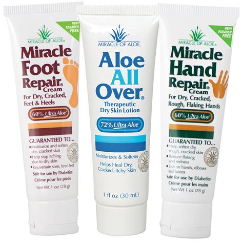 Miracle of Aloe 3-pack Assortment, includes 1 ounce India | Ubuy