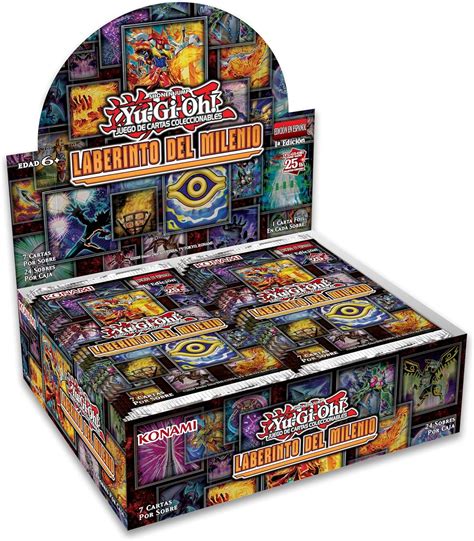 YU-GI-OH!- YGO Maze of Millenia Display (24), MZMI : Amazon.it: Giochi e giocattoli